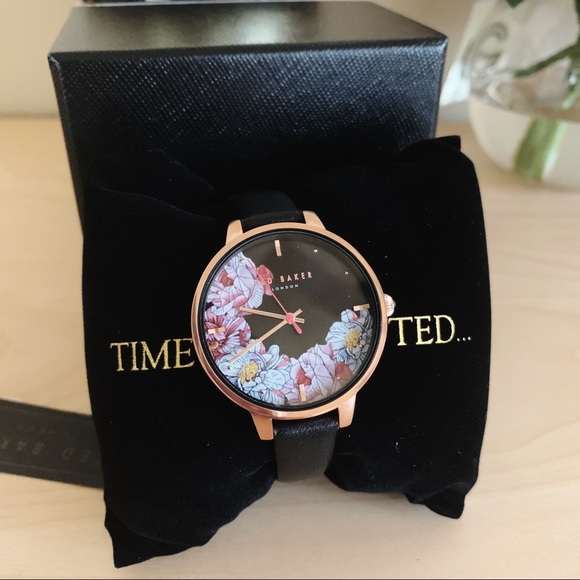 Ted Baker Kate Leather Watch - Picture 2 of 6